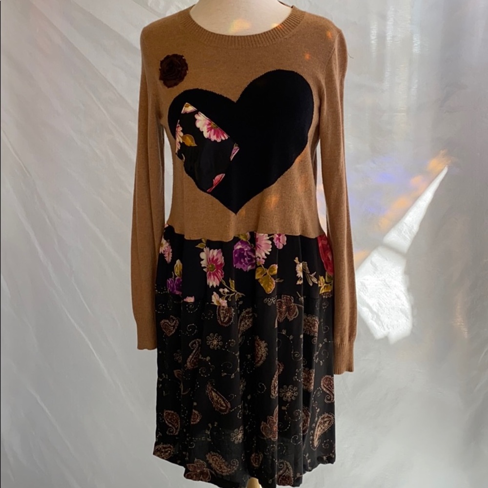 M t shirt dress